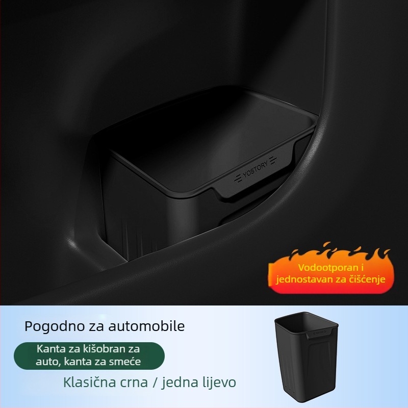 Silikonski vodootporni unutarnji automobilni dodatak: koš za smeće i kutija za pohranu kišobrana za Li Auto Mega
