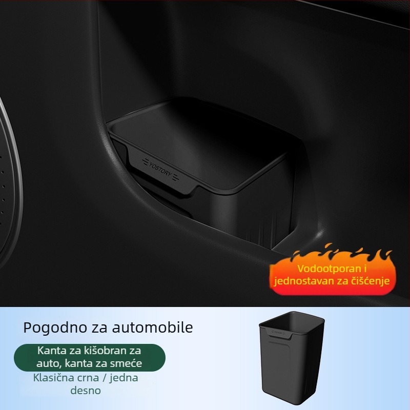 Silikonski vodootporni unutarnji automobilni dodatak: koš za smeće i kutija za pohranu kišobrana za Li Auto Mega
