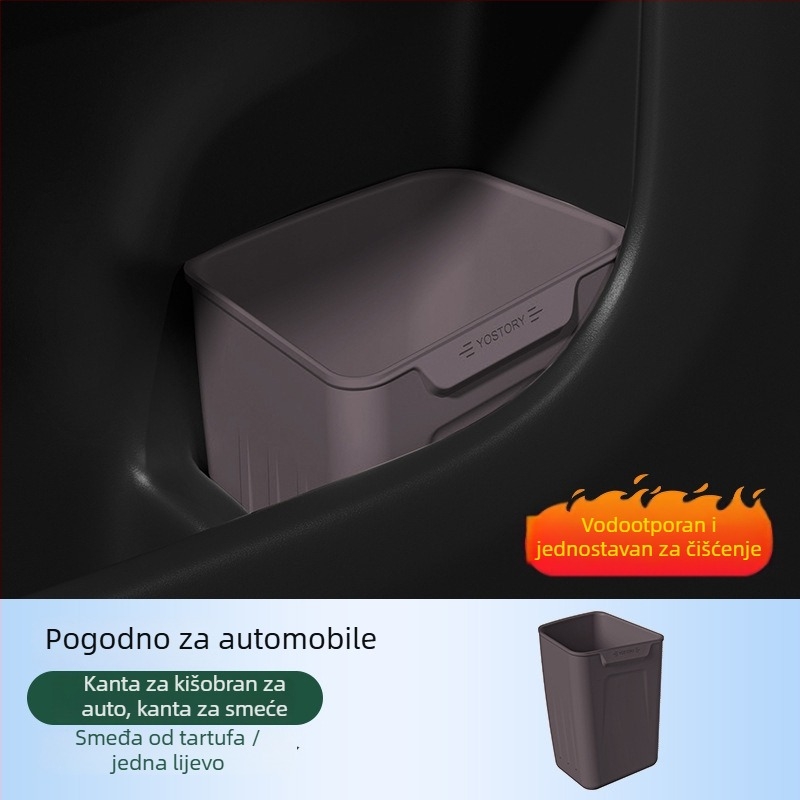 Silikonski vodootporni unutarnji automobilni dodatak: koš za smeće i kutija za pohranu kišobrana za Li Auto Mega