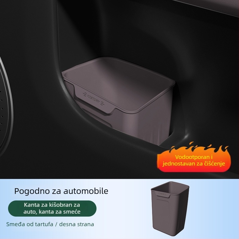 Silikonski vodootporni unutarnji automobilni dodatak: koš za smeće i kutija za pohranu kišobrana za Li Auto Mega
