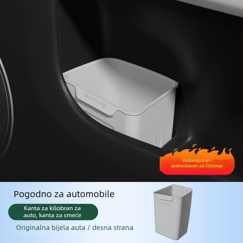 Silikonski vodootporni unutarnji automobilni dodatak: koš za smeće i kutija za pohranu kišobrana za Li Auto Mega