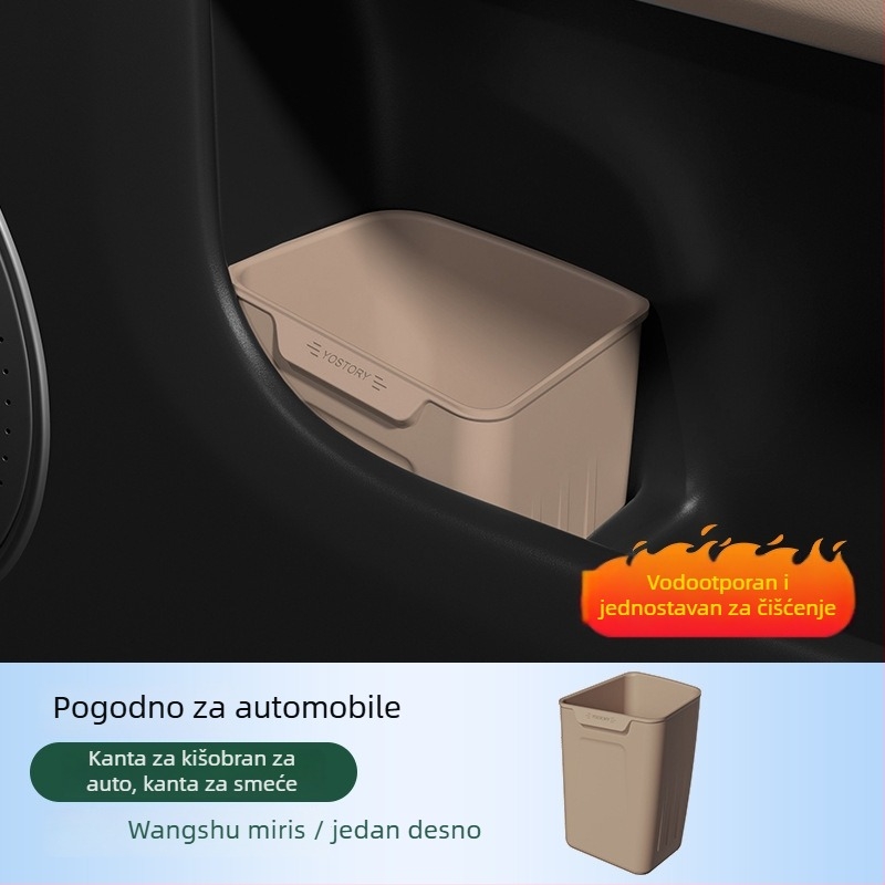 Silikonski vodootporni unutarnji automobilni dodatak: koš za smeće i kutija za pohranu kišobrana za Li Auto Mega