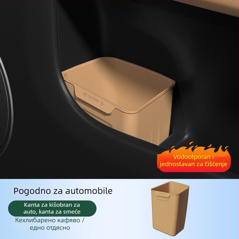 Silikonski vodootporni unutarnji automobilni dodatak: koš za smeće i kutija za pohranu kišobrana za Li Auto Mega