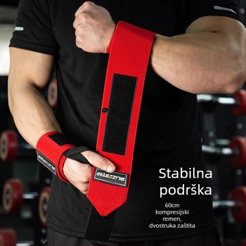 Blizzstar Fitness narukvica za zapešće — Spandex, Zaštita zapešća, Opća upotreba