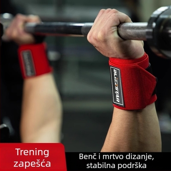 Blizzstar Fitness narukvica za zapešće — Spandex, Zaštita zapešća, Opća upotreba