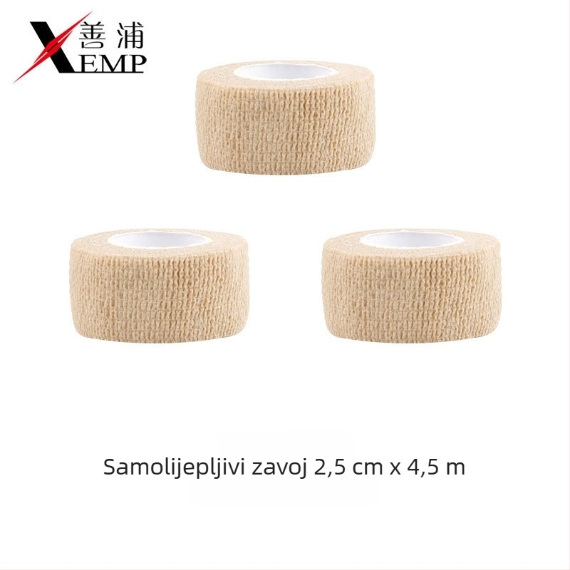 Zaštita prsta za košarku – samoljepiva, kompresija, sprječavanje uganuća, podrška zglobu prsta, odrasli, poliestersko vlakno