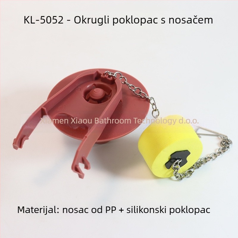 Ventil za zaustavljanje vode u spremniku toaleta - PVC i silikon, injekcijsko oblikovanje, podrijetlo: Xiamen