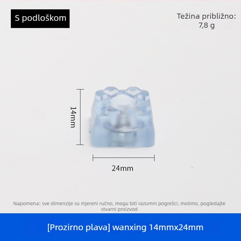 Gumene podloge za noge namještaja – za noge stolova i stolica, protuklizne, otporne na habanje, podizanje visine, model 001, marka Guheng