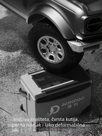 Kutija za ribolov Ginger Fishing - PP materijal, kapacitet 25-32