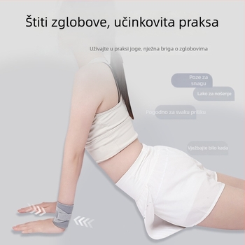 Zaštitnik zapešća za tenis i badminton, zaštita od uganuća i preopterećenja, za muškarce i žene, sportski zaštitnik zapešća