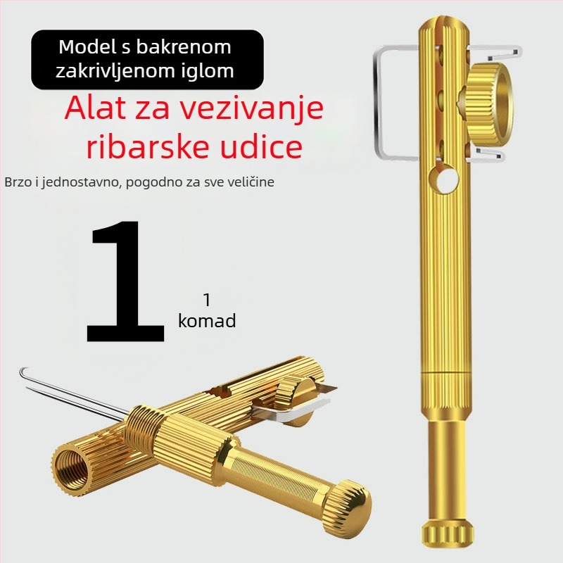 Klešta za spajanje udica s plosnim otvorom, nehrđajući čelik, višenamjenske kliješta za uvlačenje žice i spajanje udica, posebne kliješta za savijene udice, ribarski alat