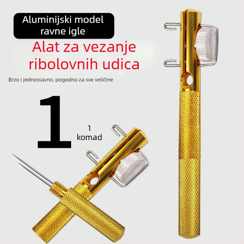 Klešta za spajanje udica s plosnim otvorom, nehrđajući čelik, višenamjenske kliješta za uvlačenje žice i spajanje udica, posebne kliješta za savijene udice, ribarski alat