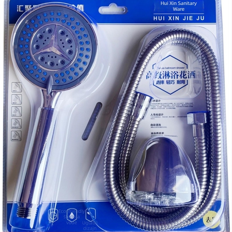 Huixin ABS set tuša – funkcije raspršivanja i kišnog režima, ručna montaža, nazivni tlak 1.6 MPa