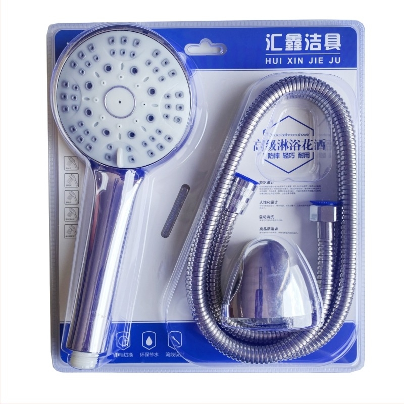 Huixin ABS set tuša – funkcije raspršivanja i kišnog režima, ručna montaža, nazivni tlak 1.6 MPa