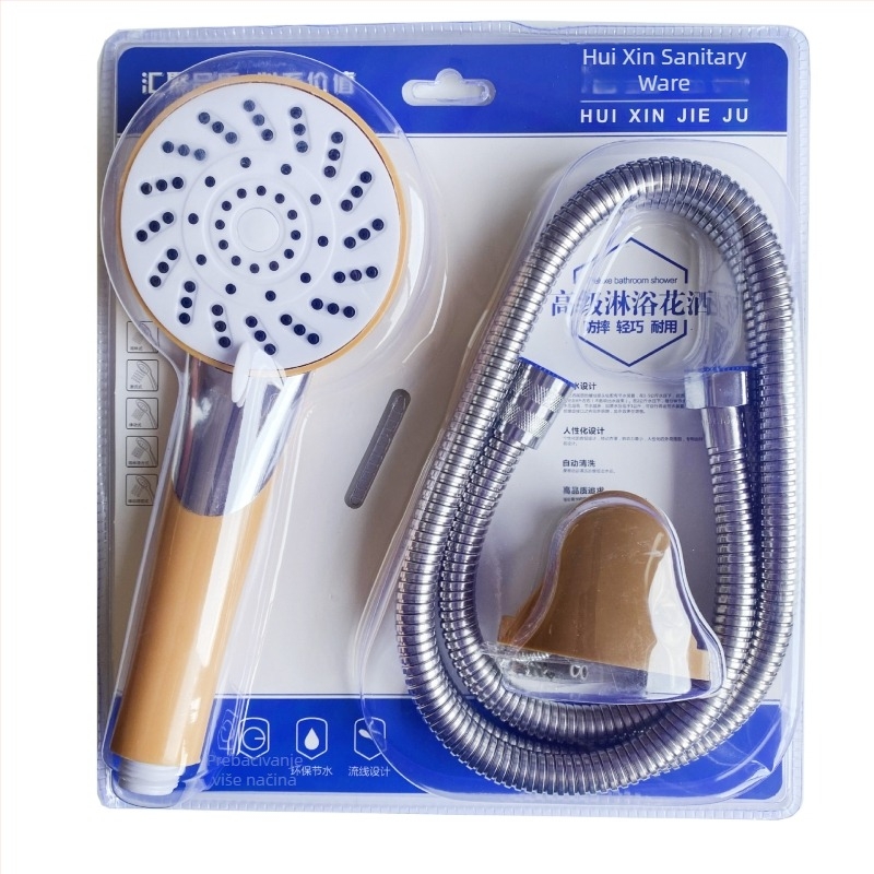 Huixin ABS set tuša – funkcije raspršivanja i kišnog režima, ručna montaža, nazivni tlak 1.6 MPa