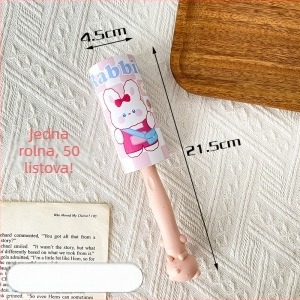 Mu qixi Cartoon set rolera za uklanjanje dlaka s zamjenskim listićima — plastični uređaj