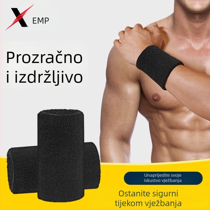 Shanpu A1V50 Zaštita zapešća za sport – Podrška zapešću kod uganuća, zaštita tetivnih ovojnica za košarku