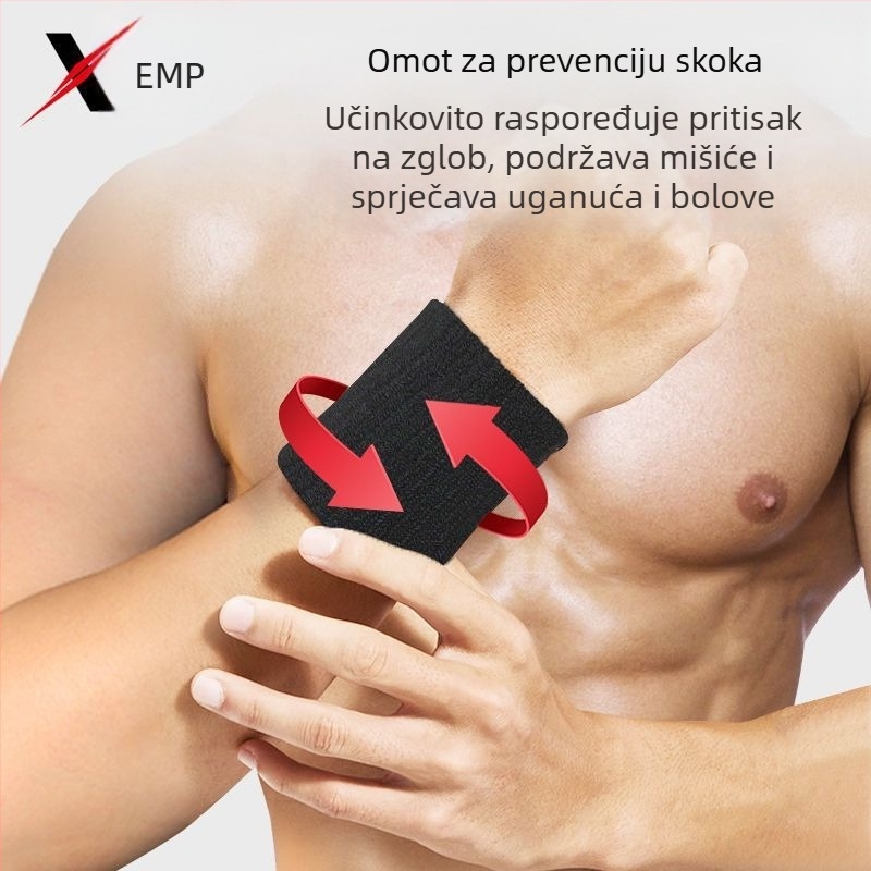 Shanpu A1V50 Zaštita zapešća za sport – Podrška zapešću kod uganuća, zaštita tetivnih ovojnica za košarku