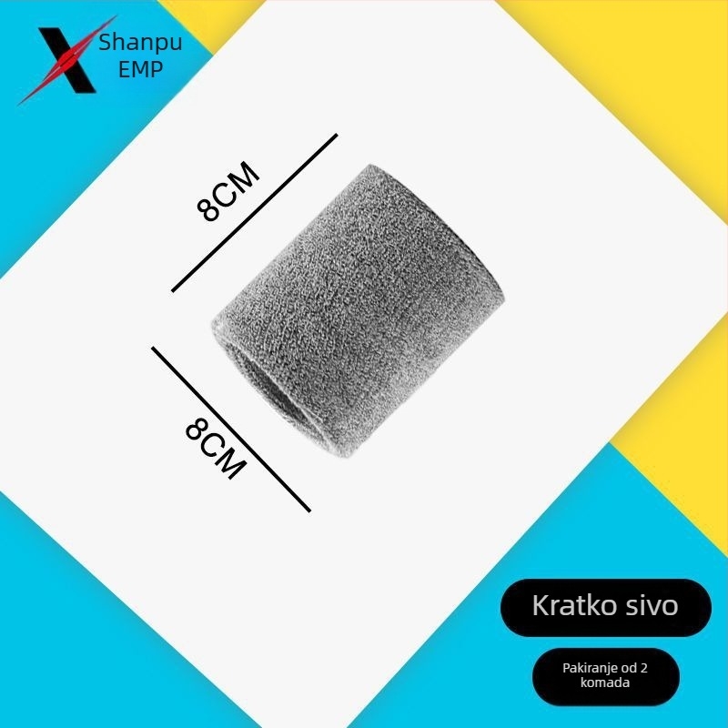 Shanpu A1V50 Zaštita zapešća za sport – Podrška zapešću kod uganuća, zaštita tetivnih ovojnica za košarku