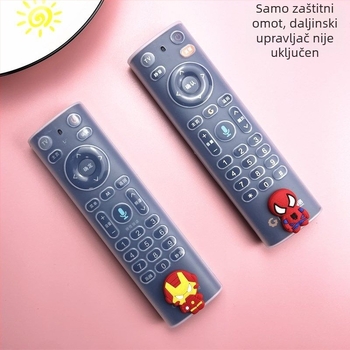 Kućište za daljinski upravljač – silikon, jednostavan i moderan dizajn, lak pristup svim gumbima, kompatibilno s China Mobile