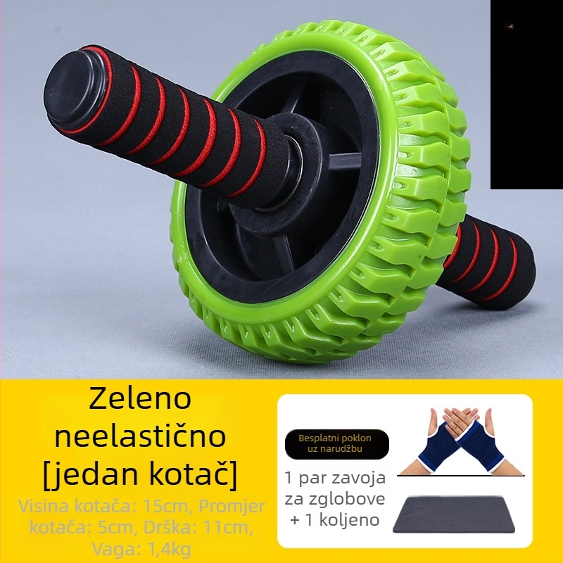 Profesionalni kolut za trbušne mišiće, model 985, ne-sklopiv, za kućnu upotrebu