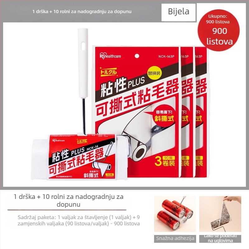 Roller za uklanjanje dlaka kućnih ljubimaca – plastični valjak, Alice, proizvedeno u Kini, moderni minimalistički dizajn, lansiran 2012