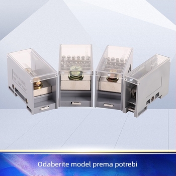 Sq6/Jts2 serija kutija za spajanje, jedan ulaz, više izlaza, izolirano kućište