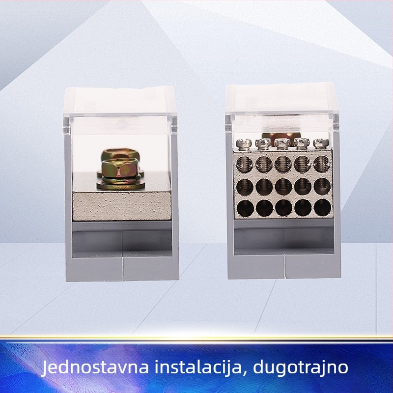 Sq6/Jts2 serija kutija za spajanje, jedan ulaz, više izlaza, izolirano kućište