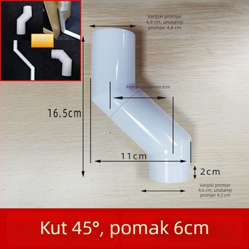 Dodatak za klozet tip squat (PP; Hanging waves; injekcijsko prešanje; moderan minimalistički stil)