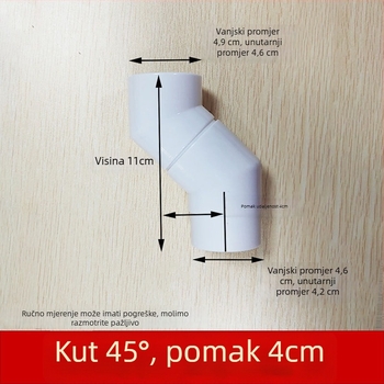 Dodatak za klozet tip squat (PP; Hanging waves; injekcijsko prešanje; moderan minimalistički stil)