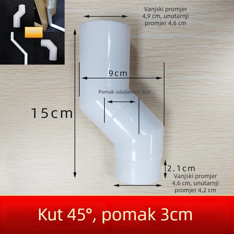 Dodatak za klozet tip squat (PP; Hanging waves; injekcijsko prešanje; moderan minimalistički stil)