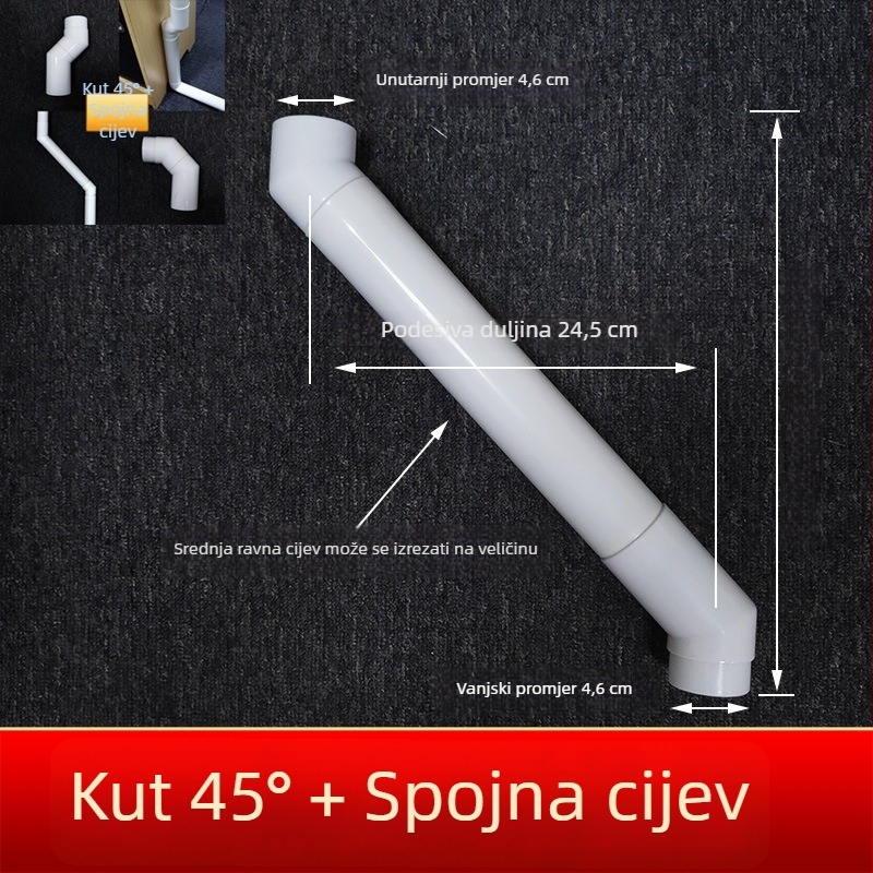 Dodatak za klozet tip squat (PP; Hanging waves; injekcijsko prešanje; moderan minimalistički stil)