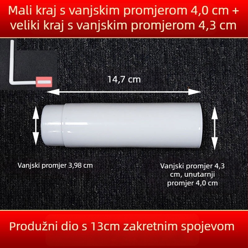 Dodatak za klozet tip squat (PP; Hanging waves; injekcijsko prešanje; moderan minimalistički stil)