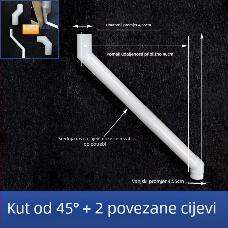 Dodatak za klozet tip squat (PP; Hanging waves; injekcijsko prešanje; moderan minimalistički stil)