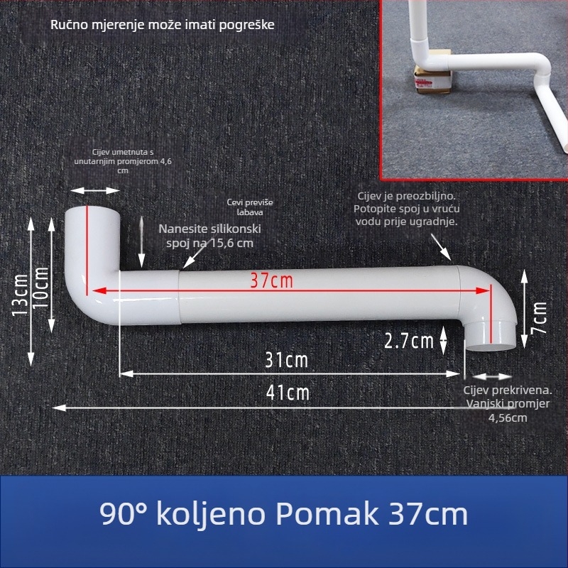 Dodatak za klozet tip squat (PP; Hanging waves; injekcijsko prešanje; moderan minimalistički stil)