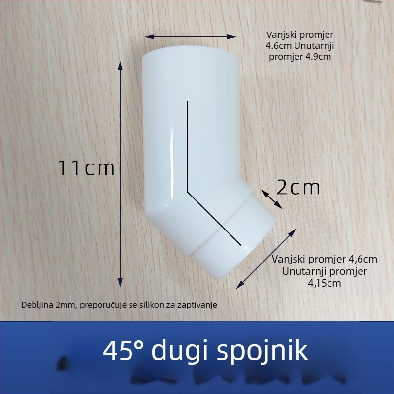 Dodatak za klozet tip squat (PP; Hanging waves; injekcijsko prešanje; moderan minimalistički stil)