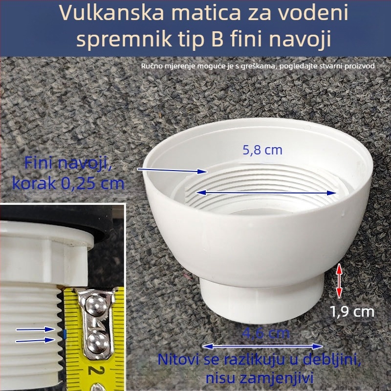 Dodatak za klozet tip squat (PP; Hanging waves; injekcijsko prešanje; moderan minimalistički stil)