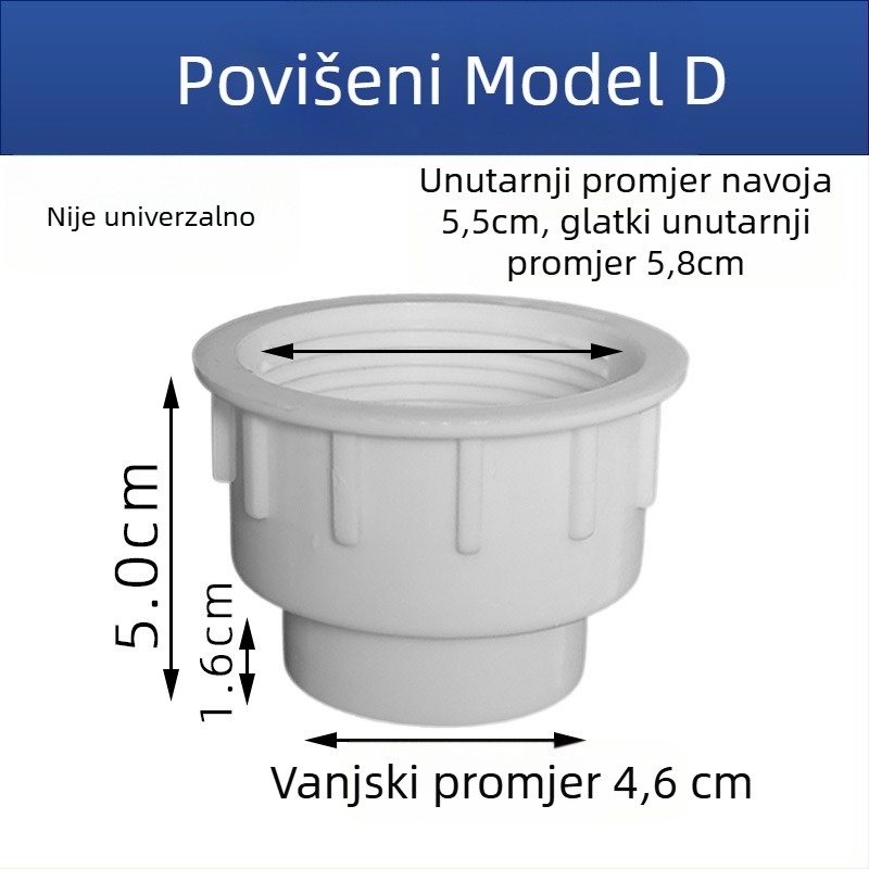 Dodatak za klozet tip squat (PP; Hanging waves; injekcijsko prešanje; moderan minimalistički stil)