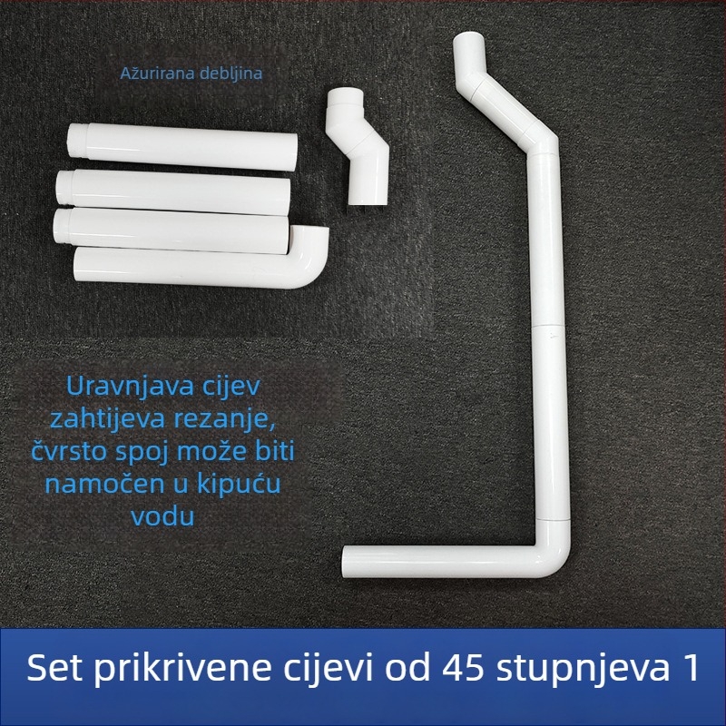 Dodatak za klozet tip squat (PP; Hanging waves; injekcijsko prešanje; moderan minimalistički stil)