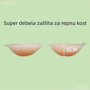 Zaštitni jastučići za repnu kost, bokove, koljena, lakat i stražnjicu; universalna prilagodba; za sportove s loptom; kombinirana sportska zaštita