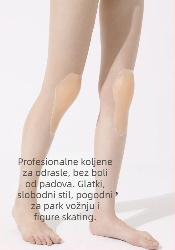 Zaštitni jastučići za repnu kost, bokove, koljena, lakat i stražnjicu; universalna prilagodba; za sportove s loptom; kombinirana sportska zaštita