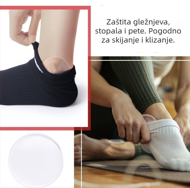 Zaštitni jastučići za repnu kost, bokove, koljena, lakat i stražnjicu; universalna prilagodba; za sportove s loptom; kombinirana sportska zaštita