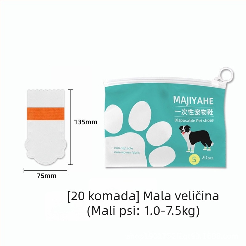 MAJIYAHE Pokrivalo za cipele za kućne ljubimce – protuklizno, ležerni stil, univerzalno, model 001