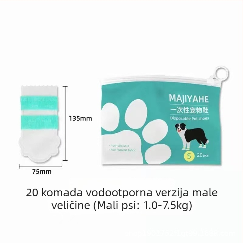 MAJIYAHE Pokrivalo za cipele za kućne ljubimce – protuklizno, ležerni stil, univerzalno, model 001