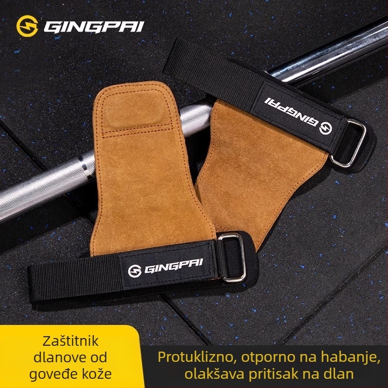 Kožni pojas za struk za čučnjeve i teška dizanja — zaštita struka