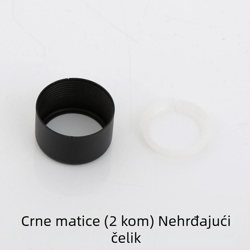 Spojnik za gornji tuš u kupaonici, kolona za tuš s 4‑bodnim univerzalnim kuglastim spojem i rotirajućom kuglom