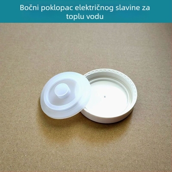 Električni slavina za toplu vodu – plastični poklopac za popravak, dodatni pribor, bočni brtveni poklopac za trenutačnu toplu vodu, kružni antifrizni prsten