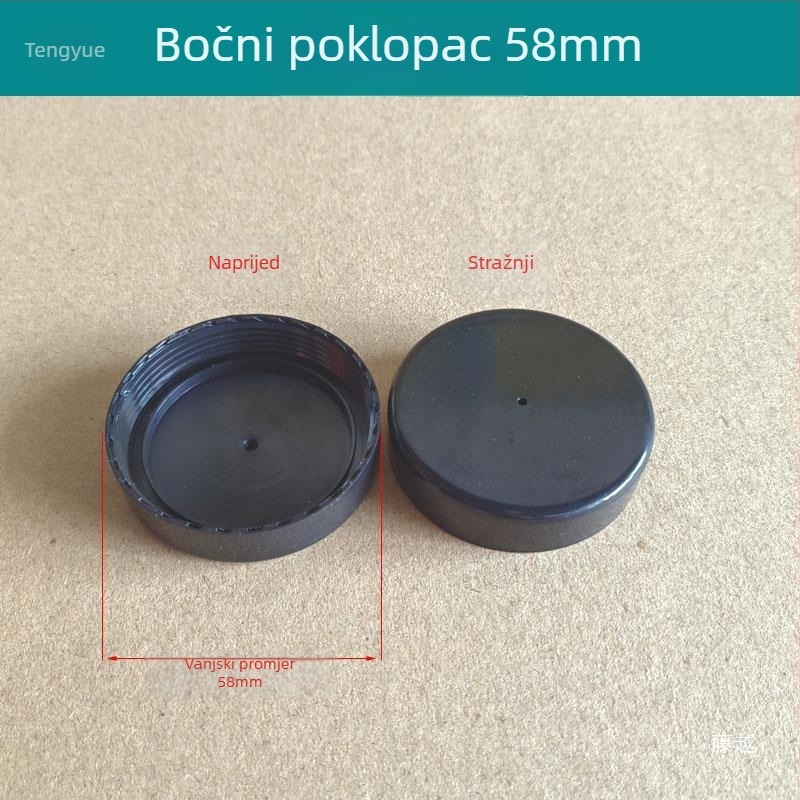 Električni slavina za toplu vodu – plastični poklopac za popravak, dodatni pribor, bočni brtveni poklopac za trenutačnu toplu vodu, kružni antifrizni prsten