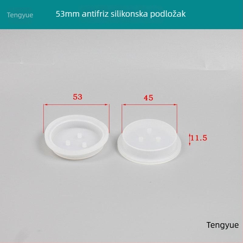 Električni slavina za toplu vodu – plastični poklopac za popravak, dodatni pribor, bočni brtveni poklopac za trenutačnu toplu vodu, kružni antifrizni prsten