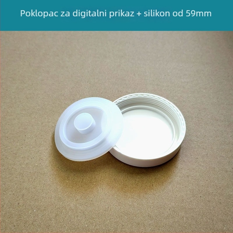Električni slavina za toplu vodu – plastični poklopac za popravak, dodatni pribor, bočni brtveni poklopac za trenutačnu toplu vodu, kružni antifrizni prsten